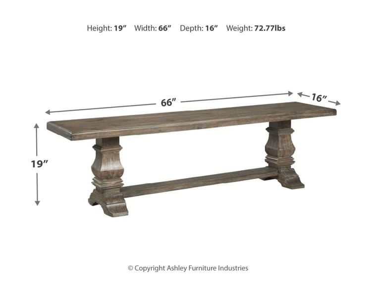 Ashley Dining Room 10 Piece Dining Set D813-55T-55B-01-4-02-2-00-60