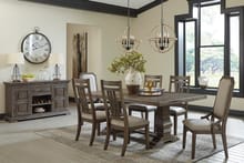 Ashley Dining Room 8 Piece Dining Set D813-55T-55B-01-4-02-2