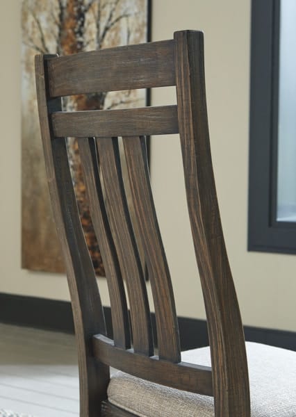 Ashley Dining Room 8 Piece Dining Set D813-55T-55B-01-4-02-2
