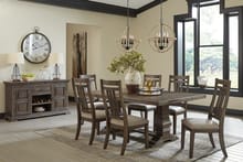 Ashley Dining Room 8 Piece Dining Set D813-55T-55B-01-6
