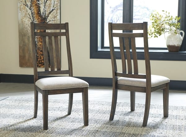 Ashley Dining Room 8 Piece Dining Set D813-55T-55B-01-6
