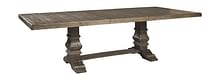 Ashley Dining Room Rectangular Dining Room Extension Table D813-55T-55B
