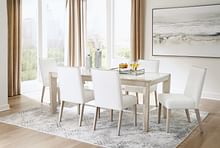 Ashley Dining Room 7 Piece Dining Room Table Set D950-25-01-6