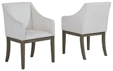 Ashley Dining Room Dining Uph Arm Chair (QTY 2) D970-01A