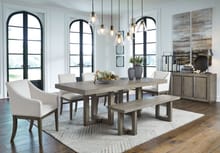 Ashley Dining Room 8 Piece Dining Room Table Set D970-25-01-3-01A-2-09-60