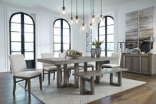 Ashley Dining Room 8 Piece Dining Room Table Set D970-25-01-5-09-60