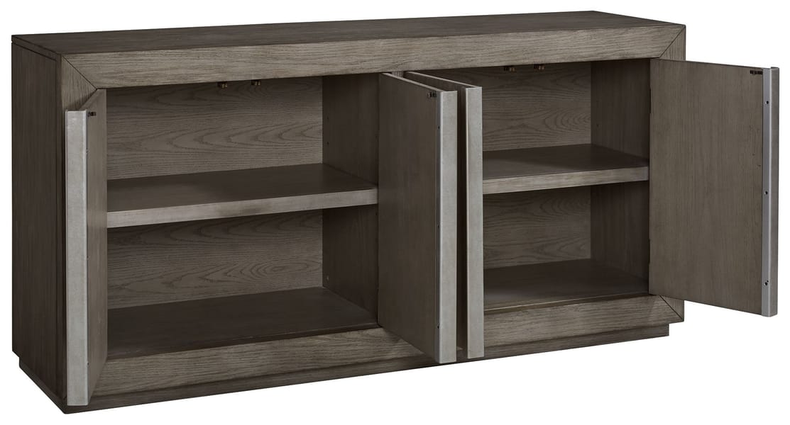Ashley Dining Room 8 Piece Dining Room Table Set D970-25-01-6-60