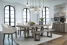 Ashley Dining Room 8 Piece Dining Room Table Set D970-25-01A-5-09-60