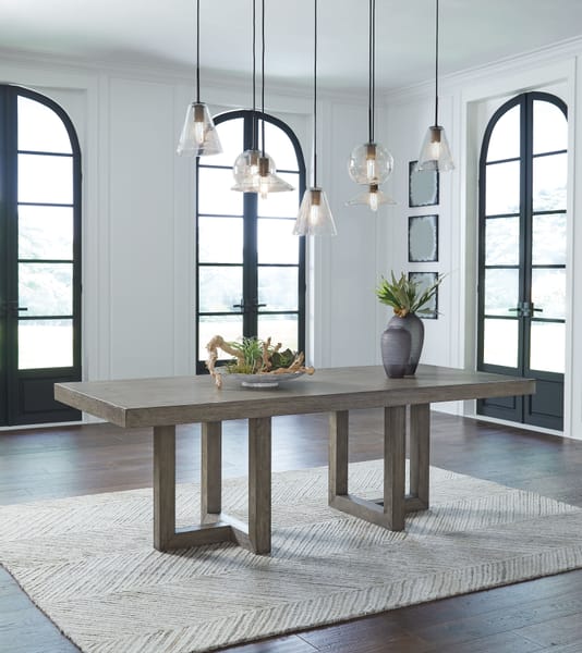 Ashley Dining Room Rectangular Dining Room Table D970-25