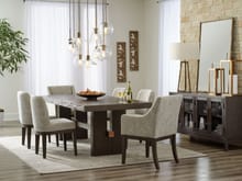 Ashley Dining Room 8 Piece Dining Room Extension Table Set D984-45-01-4-01A-2-60