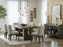 Ashley Dining Room 8 Piece Dining Room Extension Table Set D984-45-01-6-60