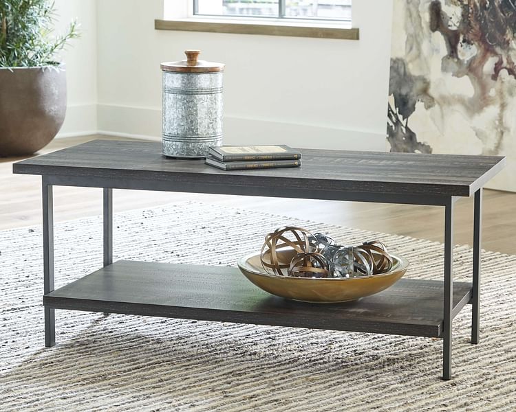Ashley Living Room Rectangular Cocktail Table T085-1
