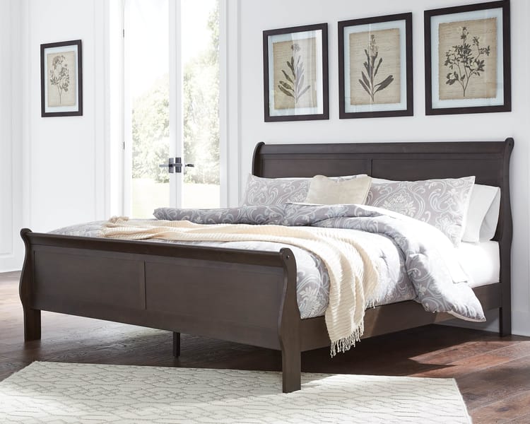 Ashley Bedroom 6 Piece California King Sleigh Bed Set B398-31-36-82-94-92-2