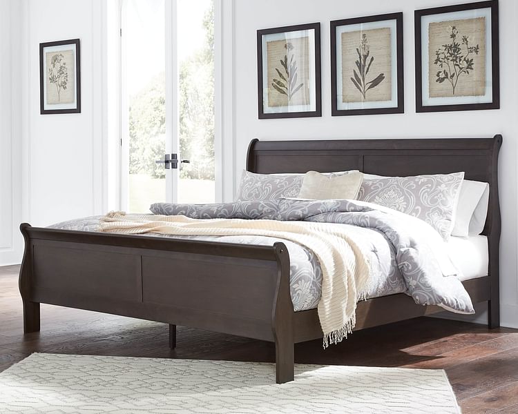 Ashley Bedroom 7 Piece California King Sleigh Bed Set B398-31-36-46-82-94-92-2