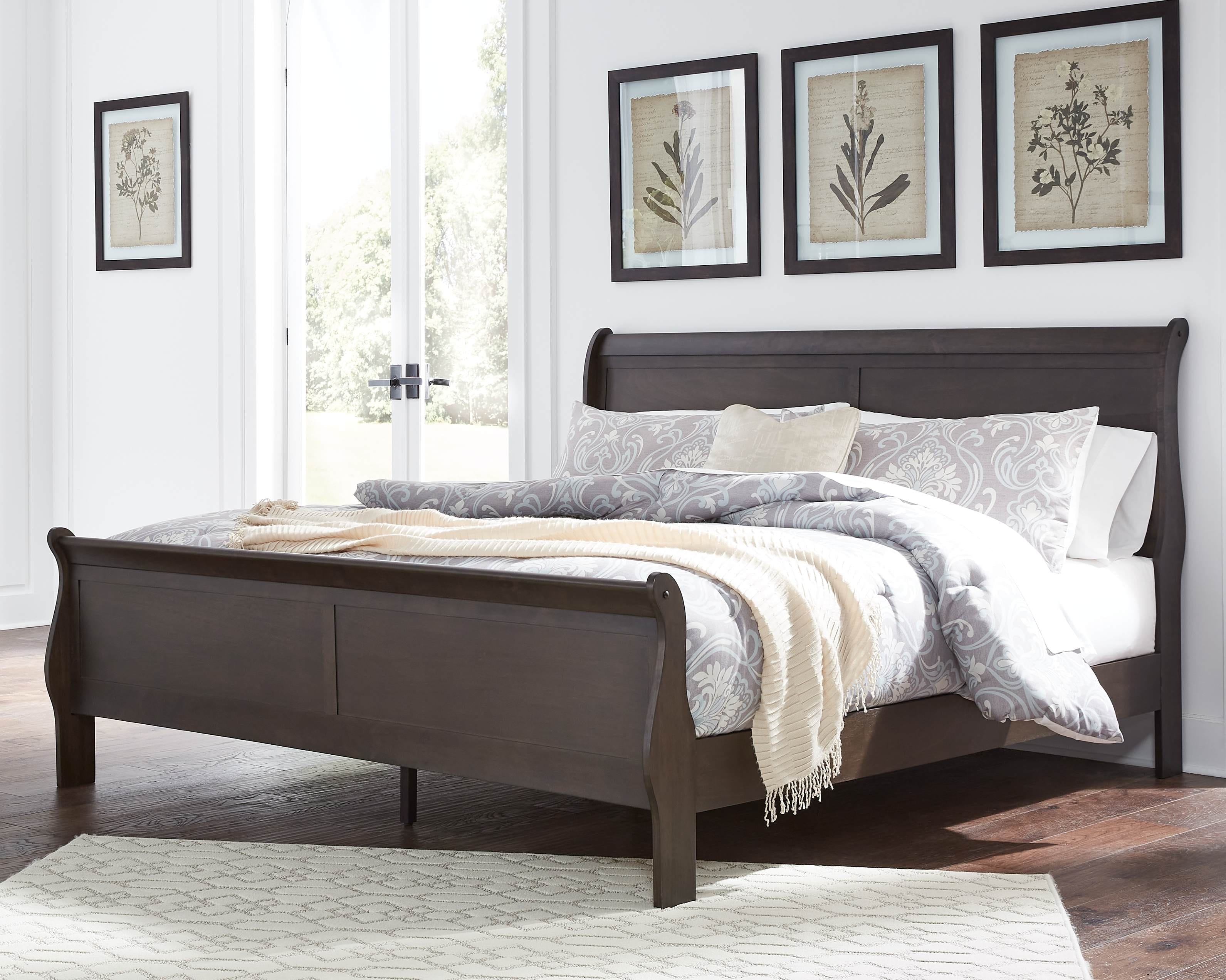 Ashley Bedroom California King Sleigh Bed B398-82-94