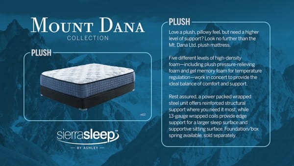 Ashley Mattresses Queen Mattress and Adjustable Base M62231-M9X932