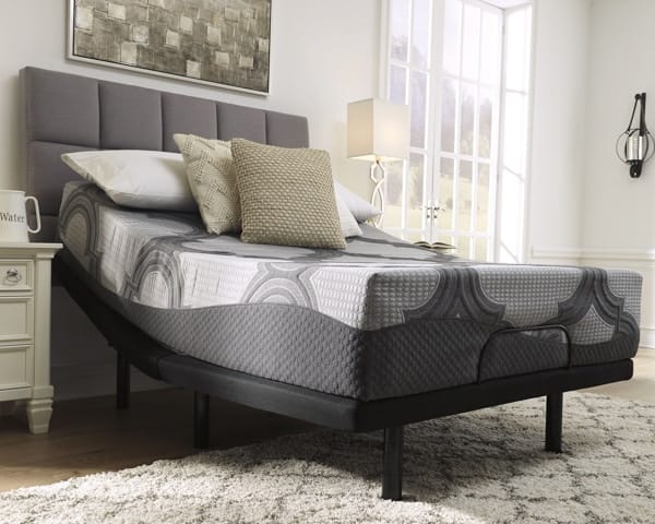 Ashley Mattresses Queen Mattress and Adjustable Base M62831-M9X732