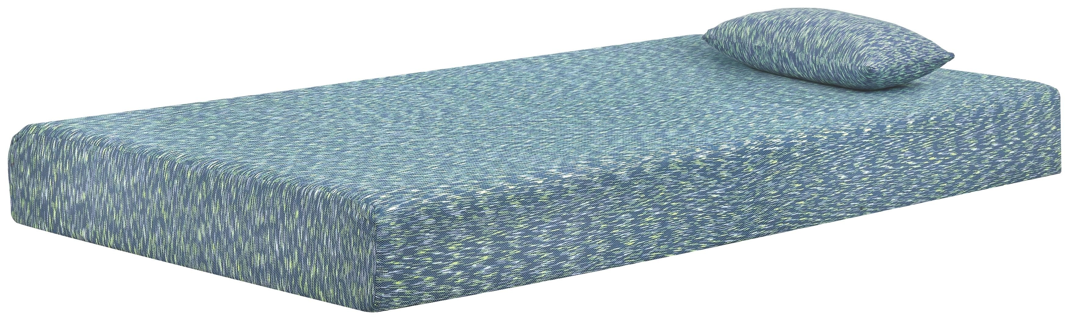 Ashley Mattresses Twin Mattress and Pillow 2/CN M6...