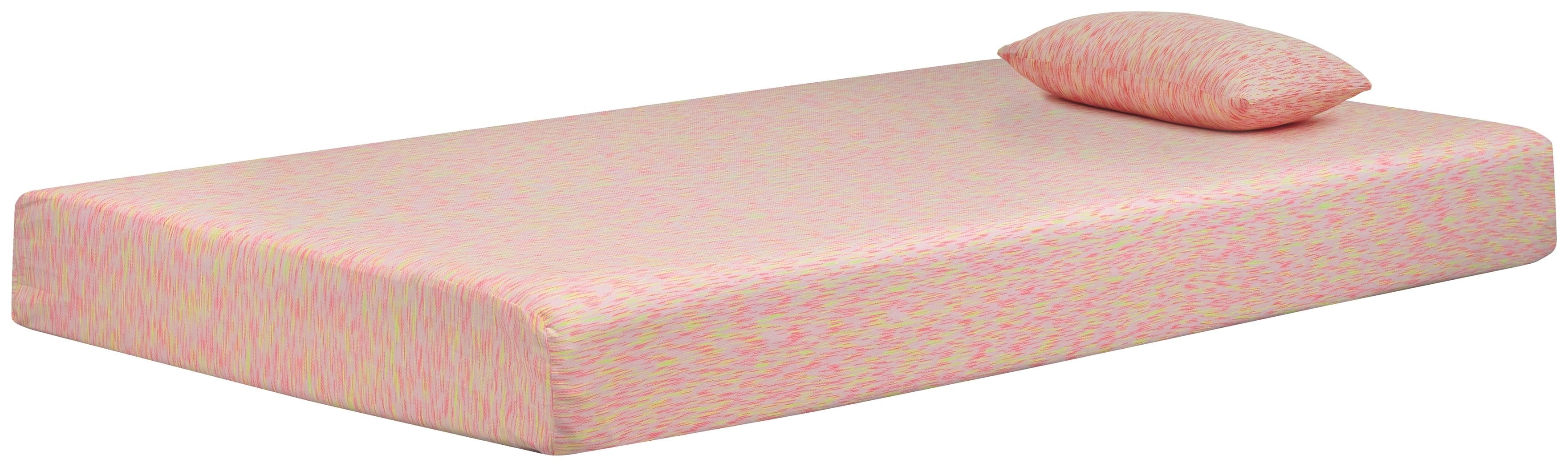 Ashley Mattresses Twin Mattress and Pillow 2/CN M6...