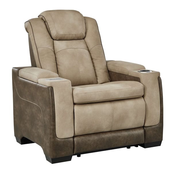 Ashley Living Room Power Recliner with Adjustable Headrest 2200313
