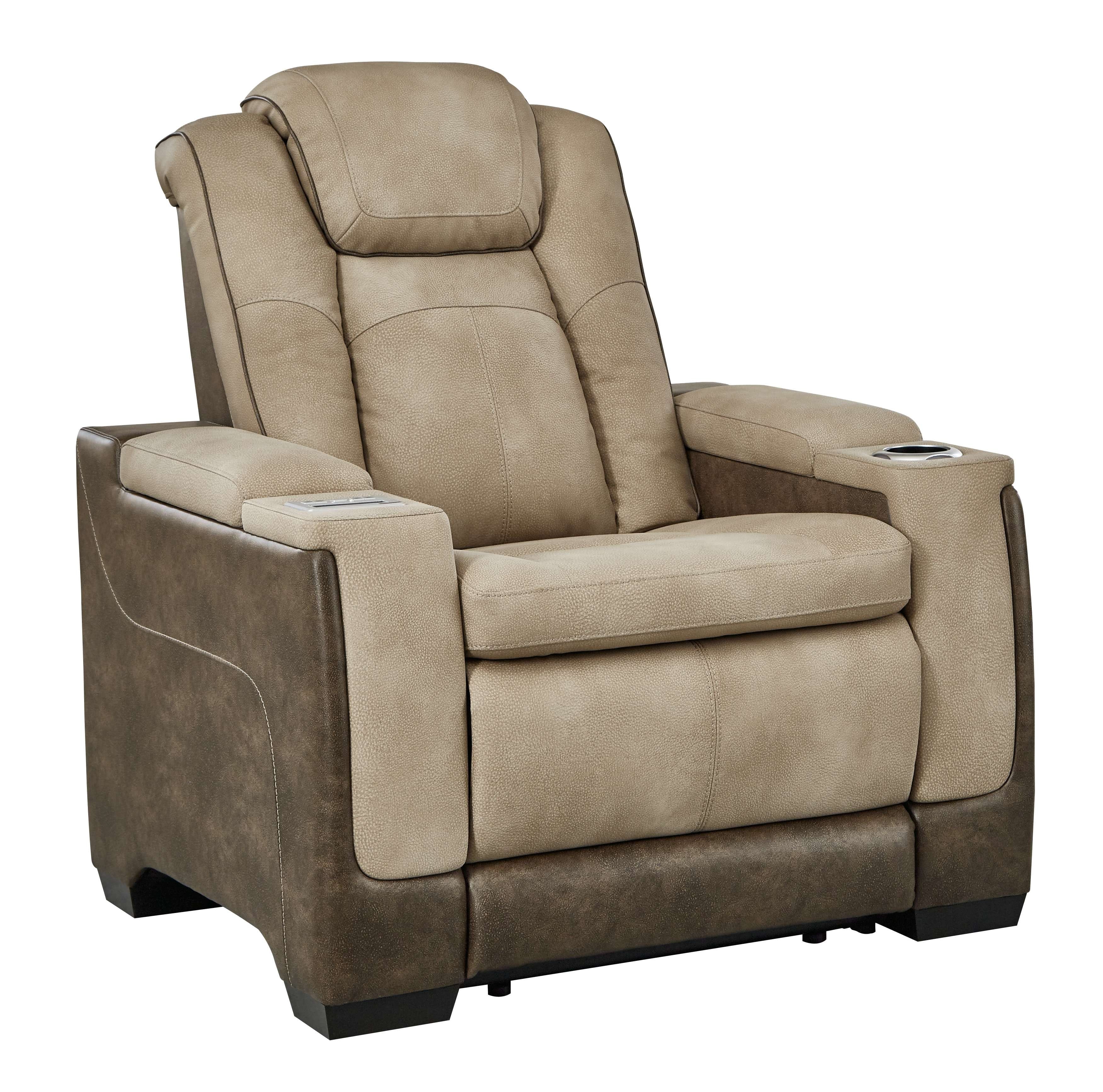 Ashley Living Room Power Recliner with Adjustable Headrest 2200313