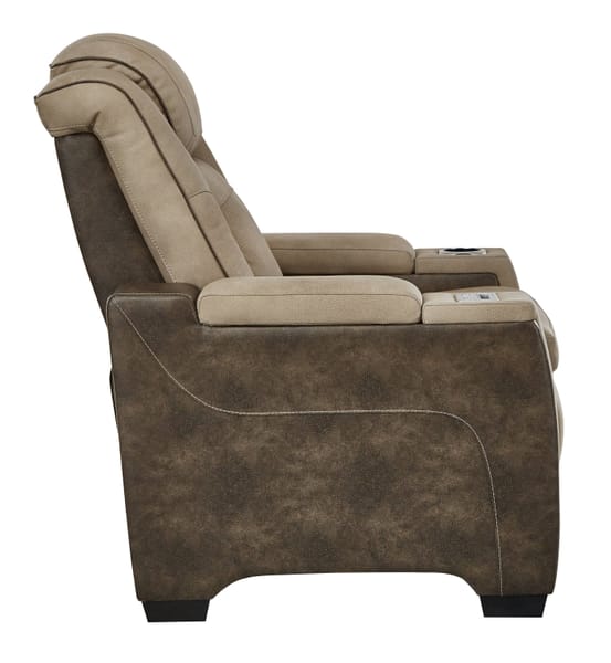 Ashley Living Room Power Recliner with Adjustable Headrest 2200313