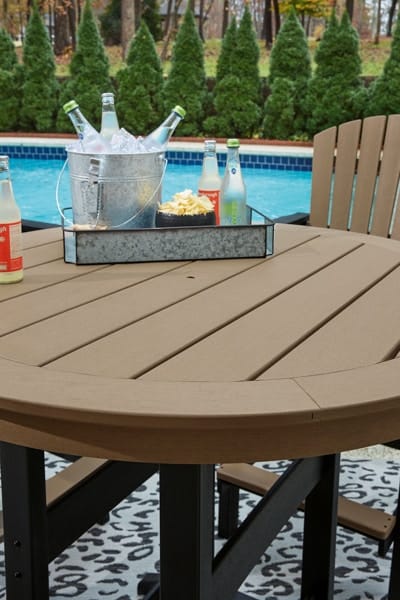 Ashley Outdoor/Patio 5 Piece Dining Set P211-613-130-2