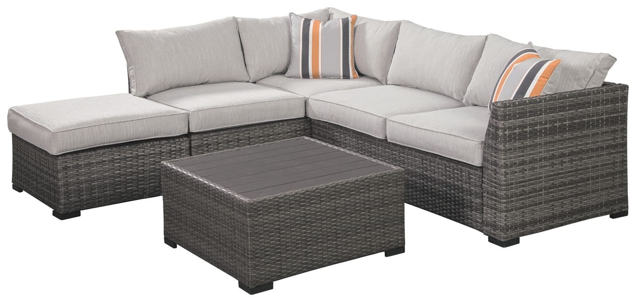 Ashley Outdoor/Patio Lounge Set P301-070