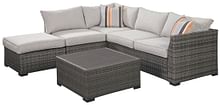 Ashley Outdoor/Patio Lounge Set P301-070