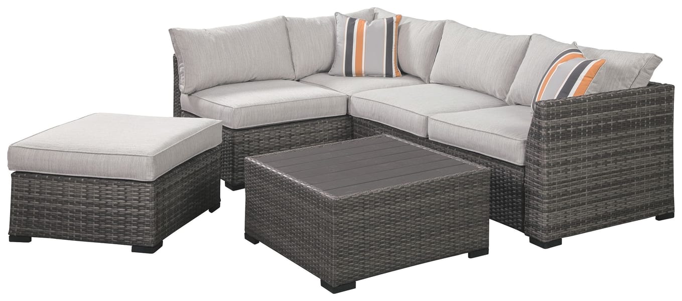 Ashley Outdoor/Patio Lounge Set P301-070