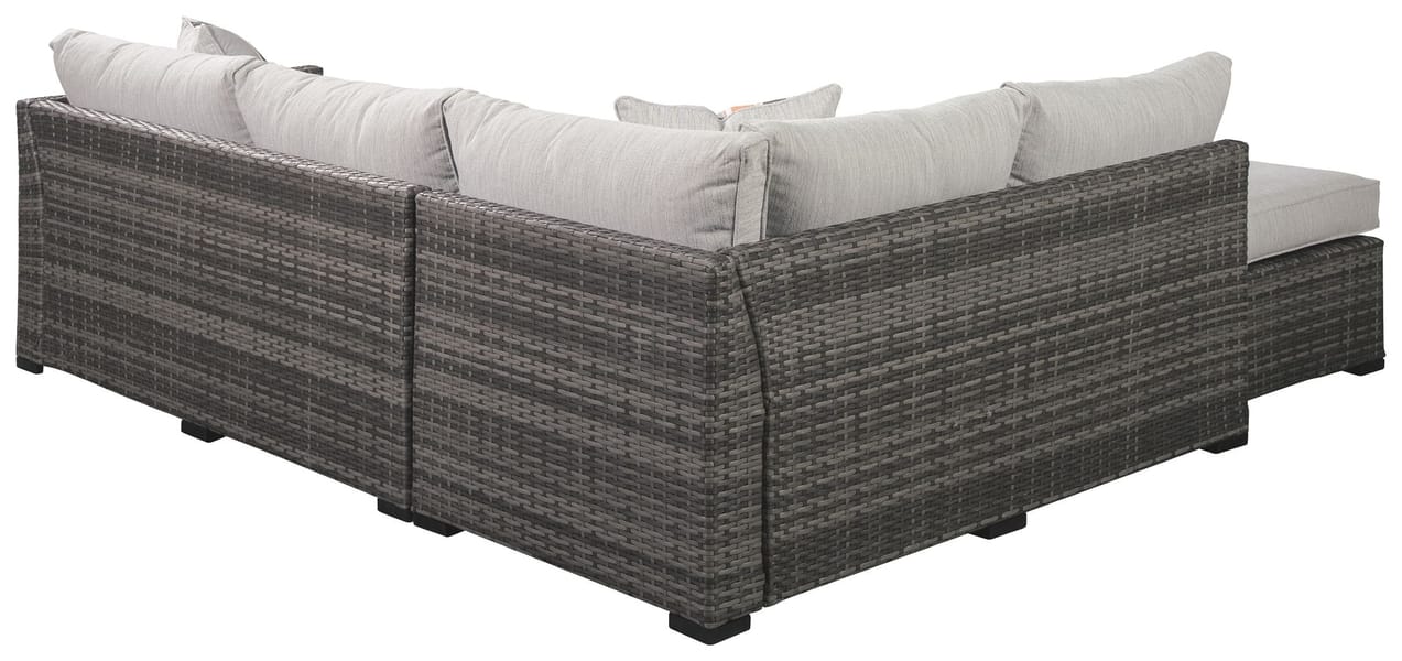 Ashley Outdoor/Patio Lounge Set P301-070