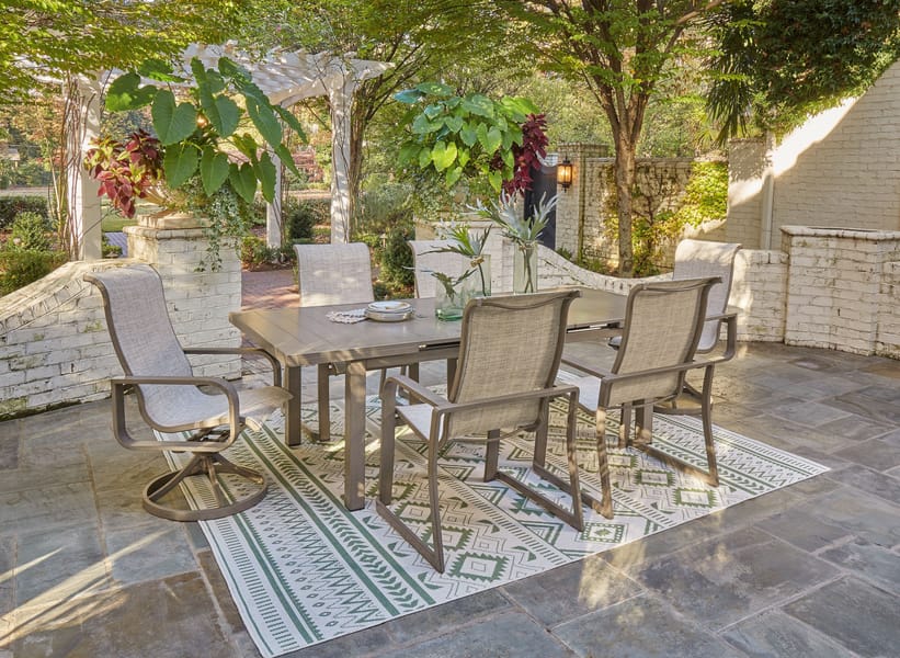 Ashley Dining Room 7 Piece Dining Set P323-635-601A-2-603A