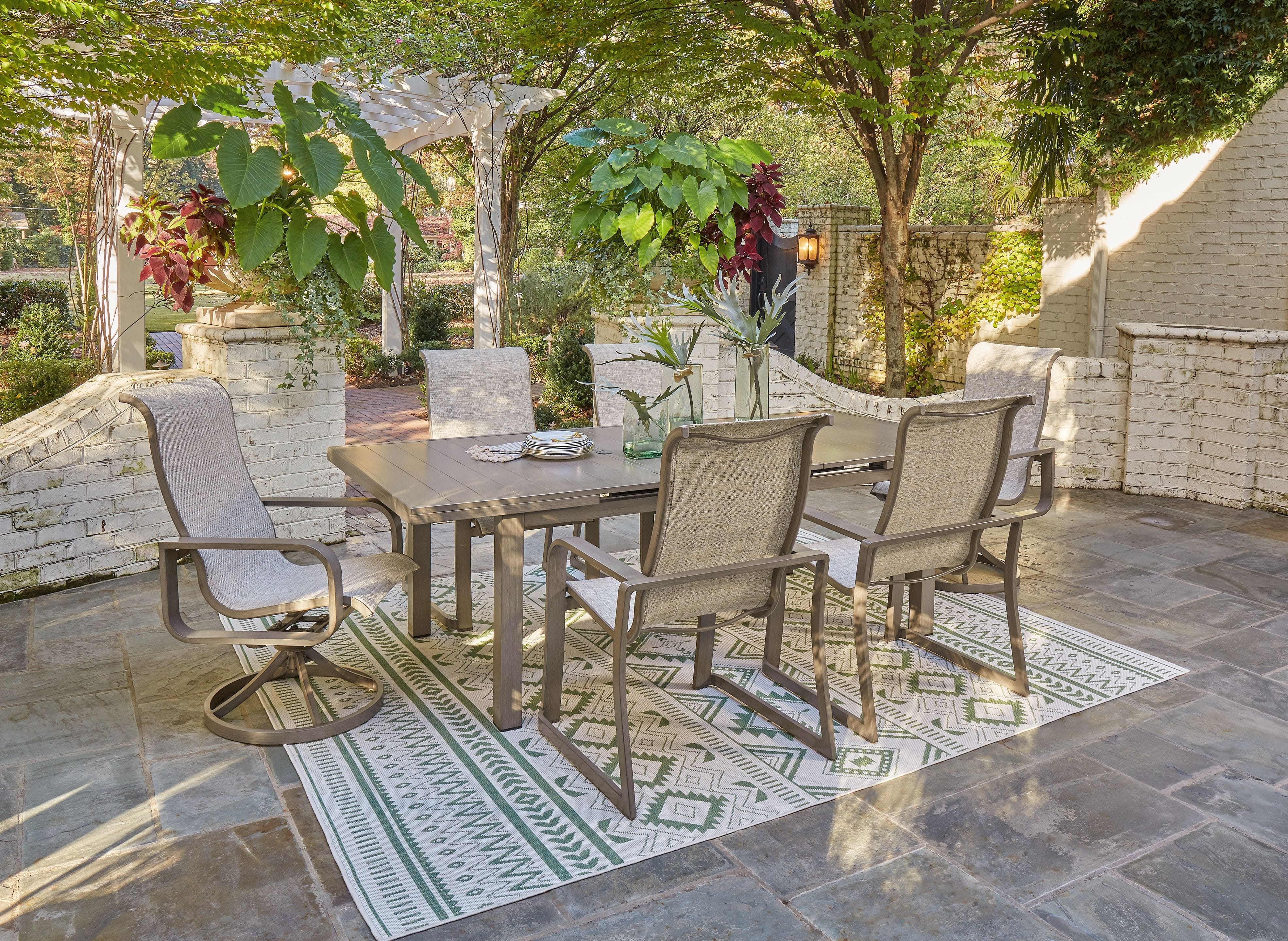 Ashley Dining Room 7 Piece Dining Set P323-635-601A-2-603A