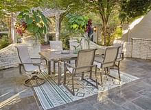 Ashley Dining Room 7 Piece Dining Set P323-635-601A-2-603A