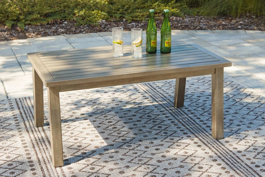 Ashley Outdoor/Patio 4 Piece Lounge Set P342-835-820-2-701