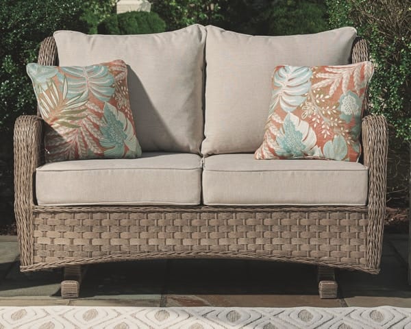 Ashley Outdoor/Patio 3 Piece Set - Lounge Set P361-835-820-2-701