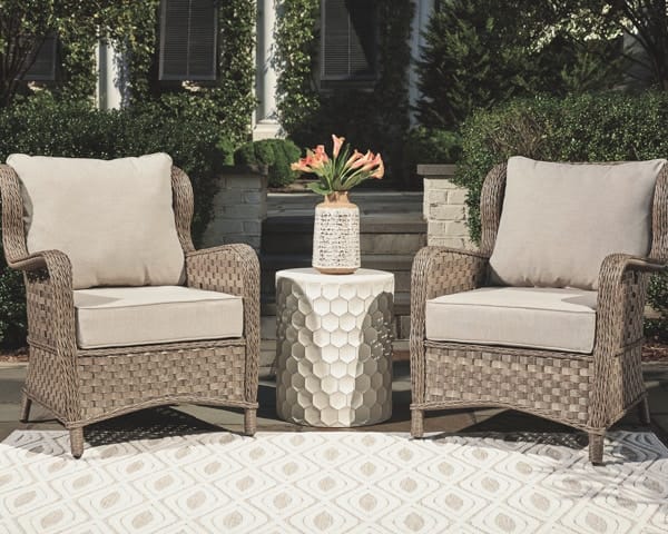 Ashley Outdoor/Patio 3 Piece Set - Lounge Set P361-835-820-2-701
