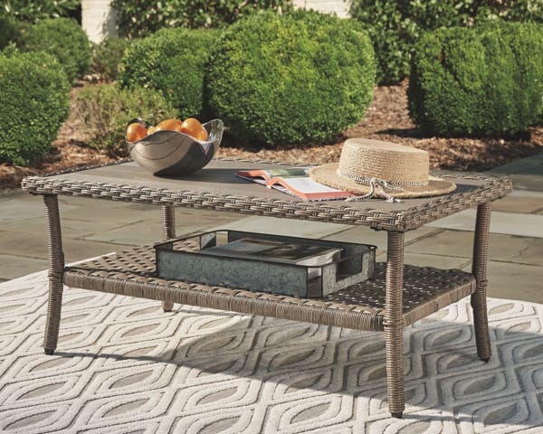 Ashley Outdoor/Patio 3 Piece Set - Lounge Set P361-835-820-2-701