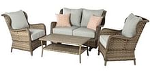 Ashley Loveseat Glider with Cushion P362-835