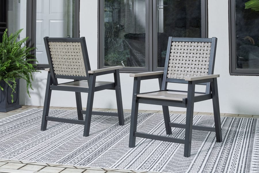 Ashley Dining Room 7 Piece Dining Set P384-625-603A-2-604A