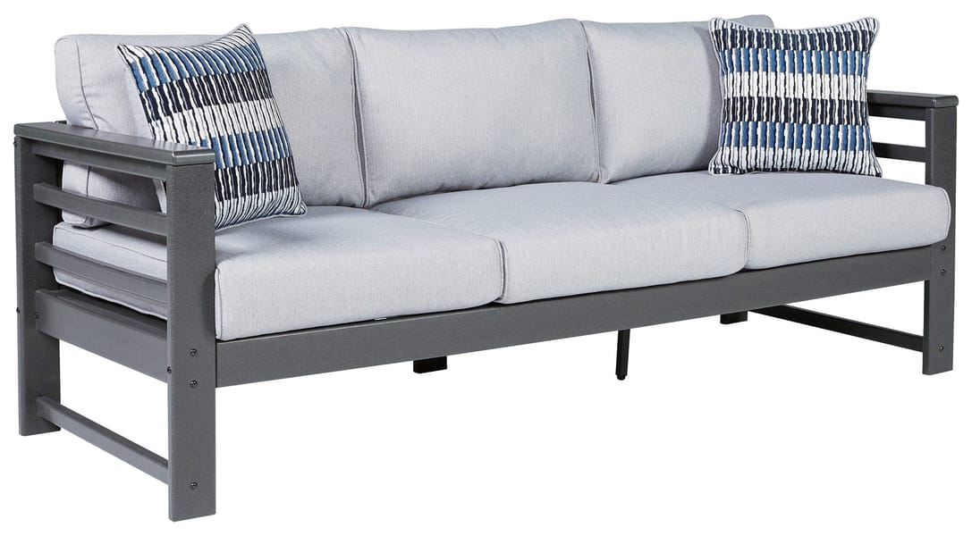 Ashley Outdoor/Patio 6 Piece Lounge Set P417-838-835-820-701-702
