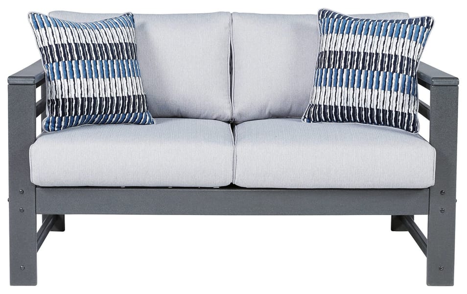 Ashley Outdoor/Patio 6 Piece Lounge Set P417-838-835-820-701-702