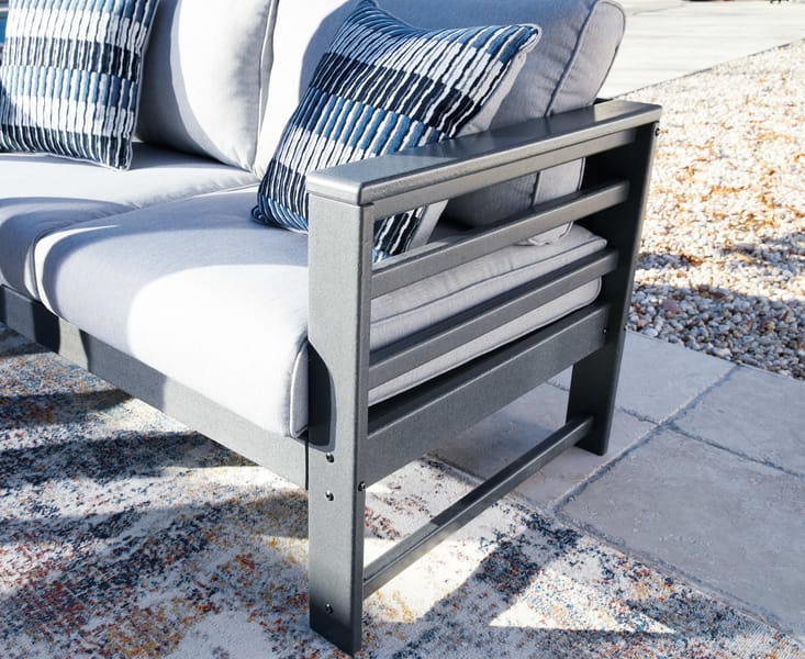 Ashley Outdoor/Patio 6 Piece Lounge Set P417-838-835-820-701-702