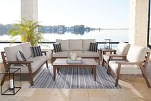 Ashley Dining Room 7 Piece Dining Set P420-838-835-820-701-702-2