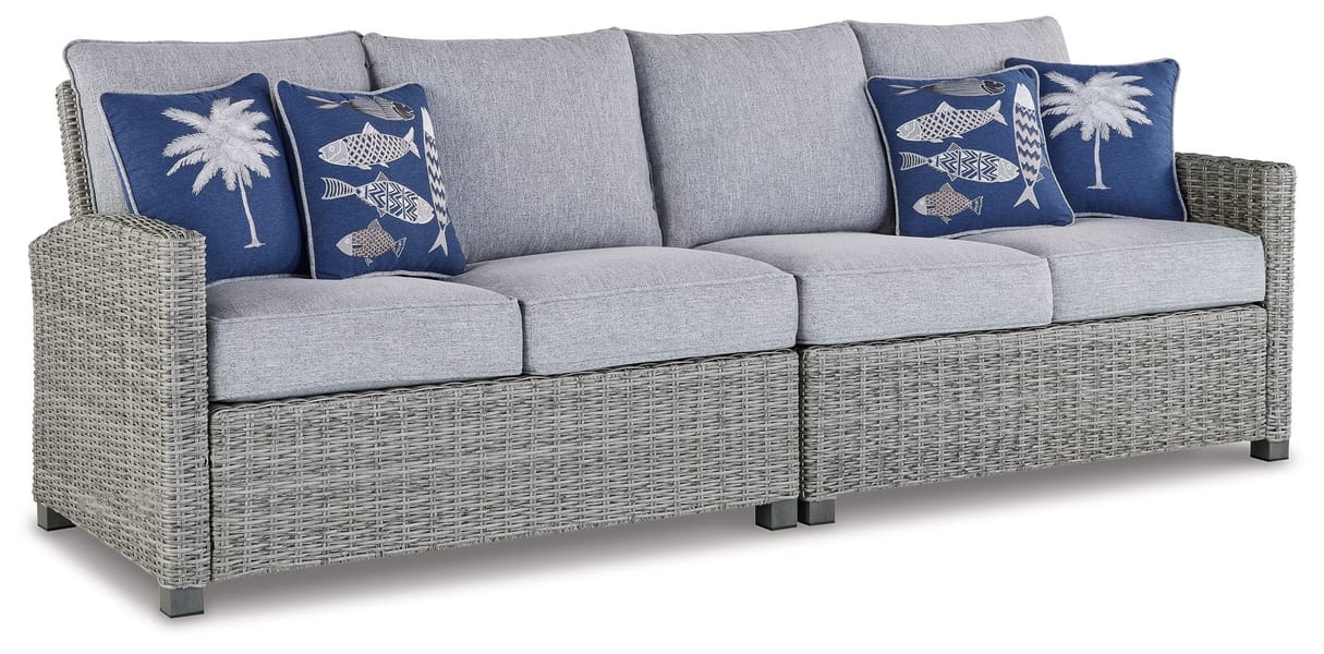 Ashley Outdoor/Patio 3 Piece Sectional Lounge P439-854-877