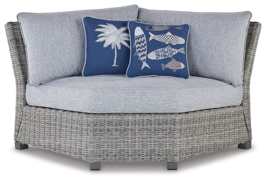 Ashley Outdoor/Patio 3 Piece Sectional Lounge P439-854-877