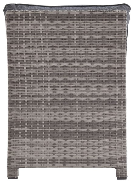 Ashley Outdoor/Patio Armless Chair with Cushion P440-846