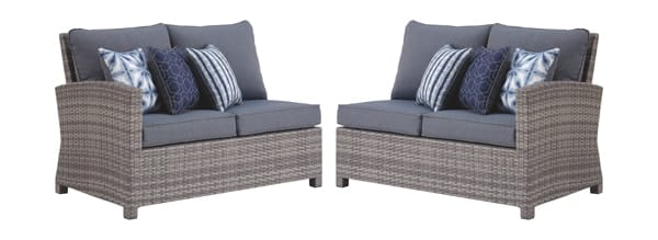 Ashley Outdoor/Patio 3 Piece Set - Sectional Lounge P440-854-877