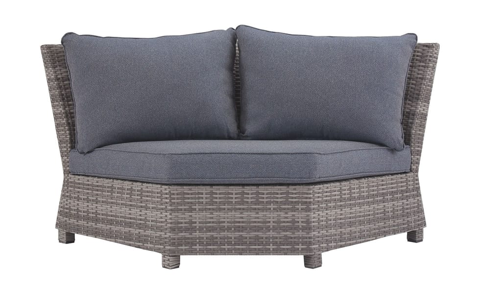 Ashley Outdoor/Patio 3 Piece Set - Sectional Lounge P440-854-877