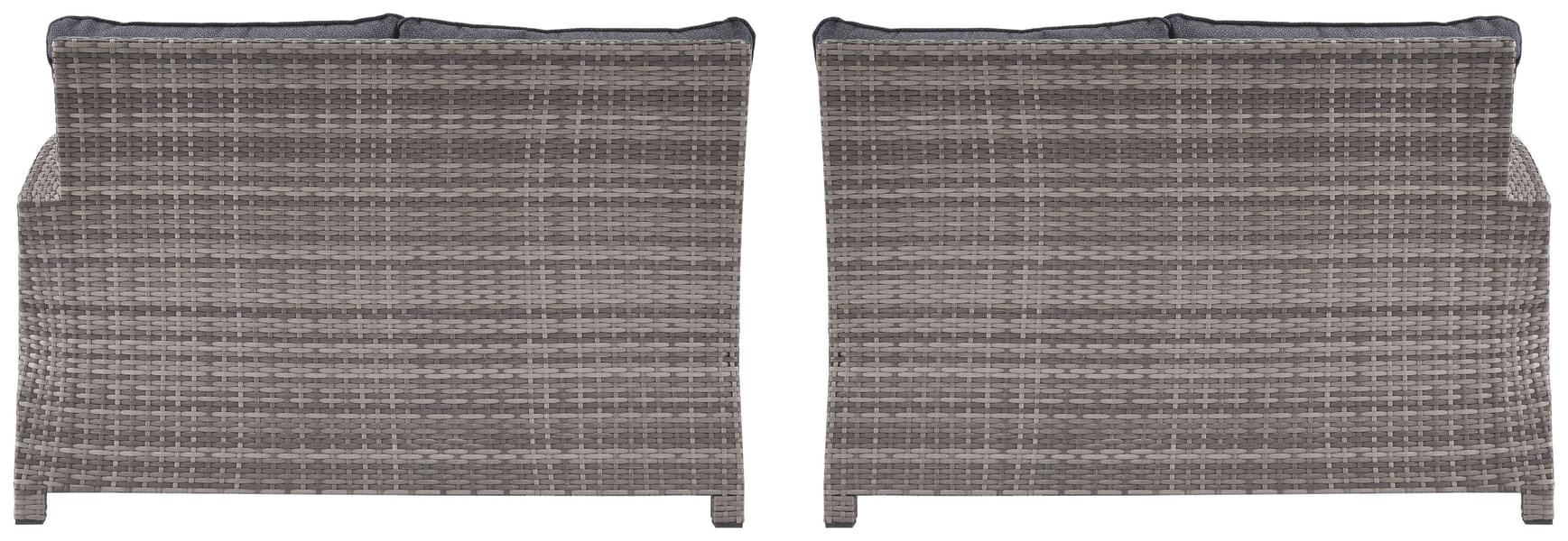Ashley Outdoor/Patio Loveseat P440-854